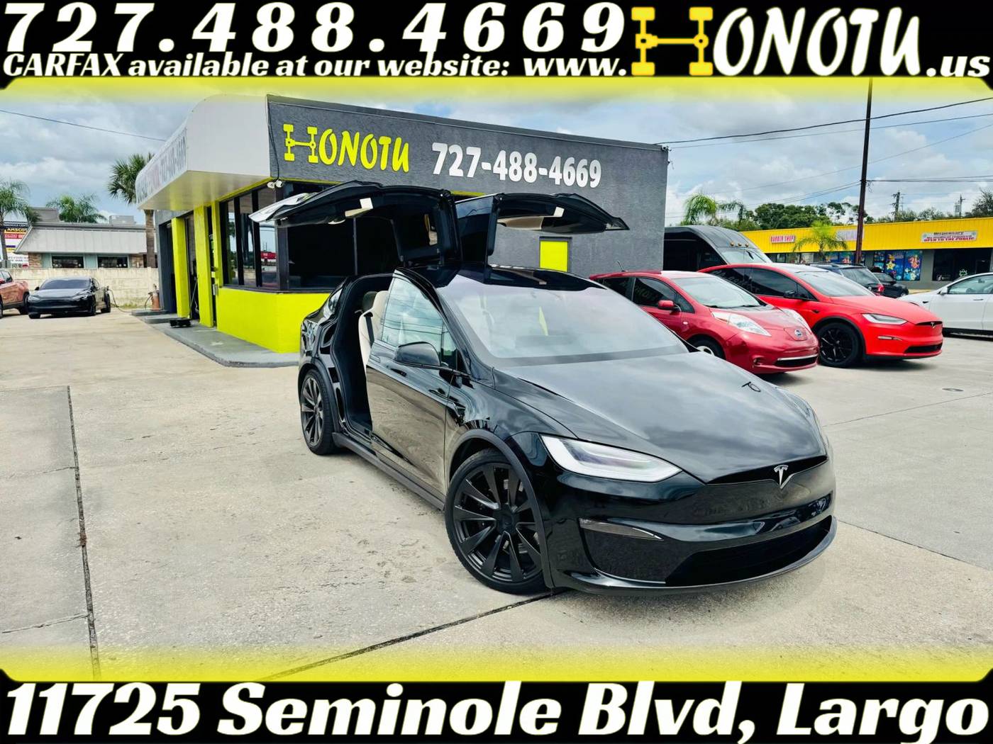 2023 Tesla Model X Standard Range — SUV — 27,454 mi — Largo, FL