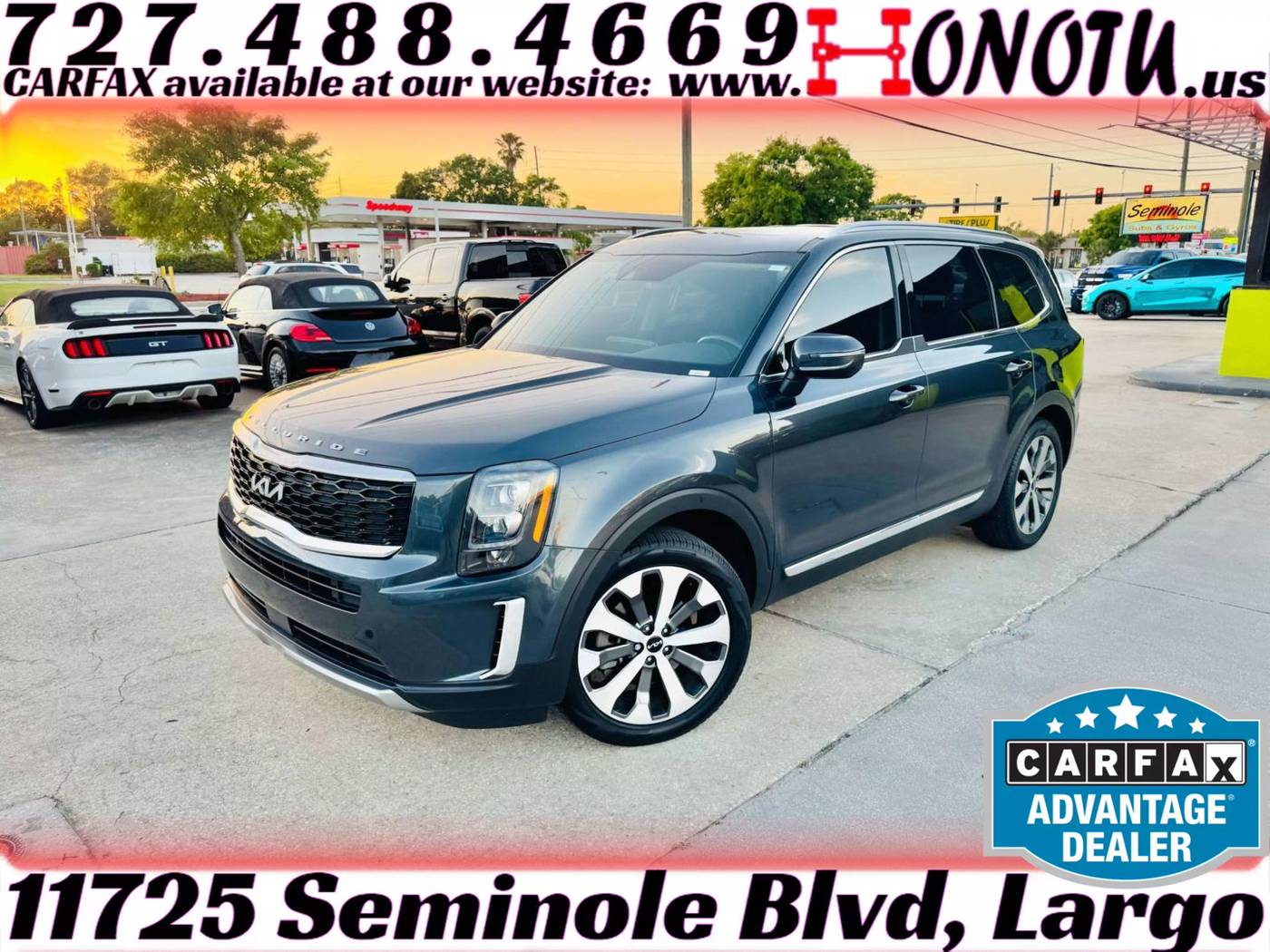 2022 Kia Telluride EX — SUV — 33,900 mi — Largo, FL