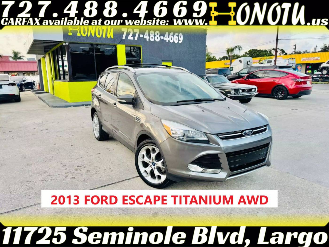 2013 Ford Escape Titanium — SUV — 91,580 mi — Largo, FL