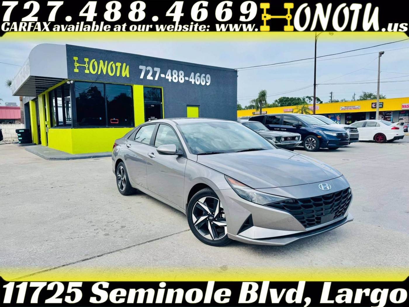 2023 Hyundai Elantra SEL — Sedan — 17,016 mi — Largo, FL