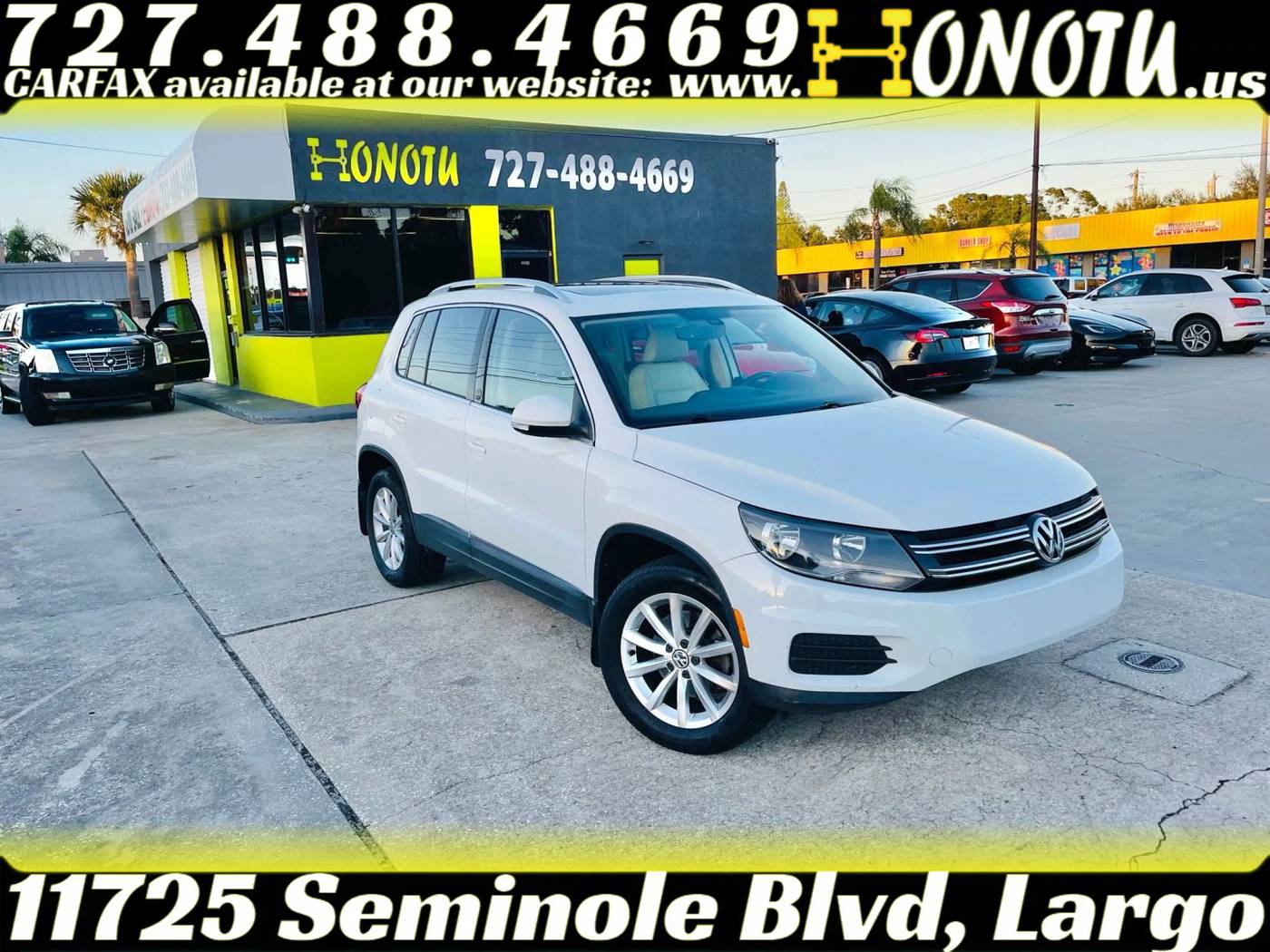 2017 Volkswagen Tiguan Wolfsburg Edition — SUV — 85,929 mi — Largo, FL