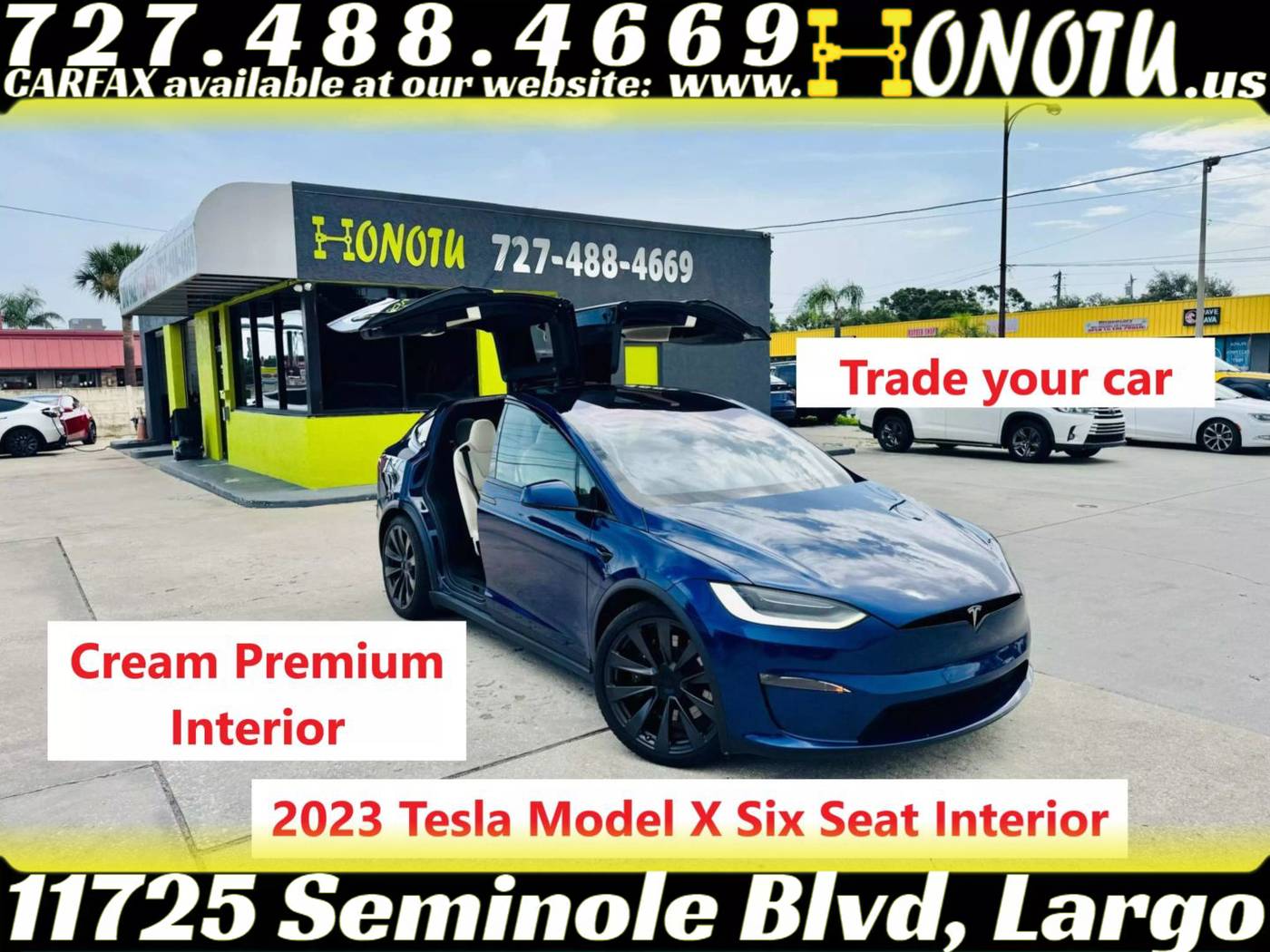 2023 Tesla Model X Standard Range — SUV — 41,333 mi — Largo, FL