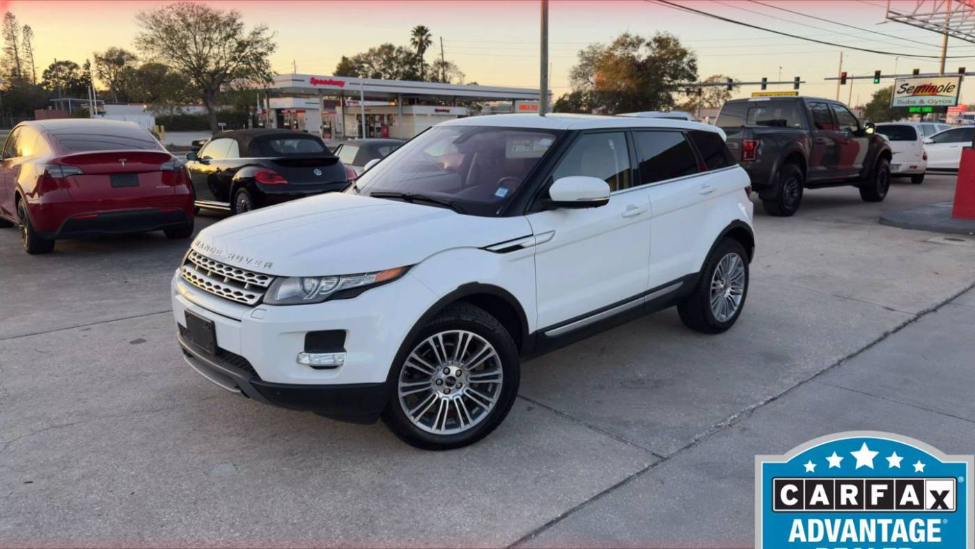 2012 Land Rover Range Rover Evoque Prestige Premium — SUV — 57,698 mi — Largo, FL