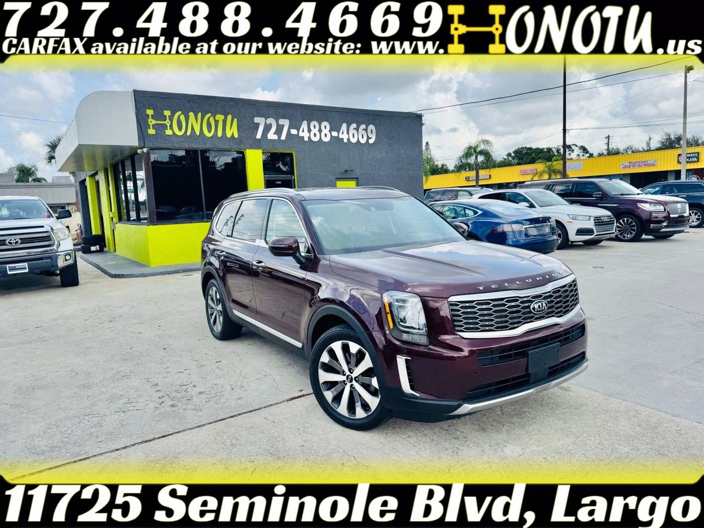 2020 Kia Telluride S — SUV — 107,415 mi — Largo, FL