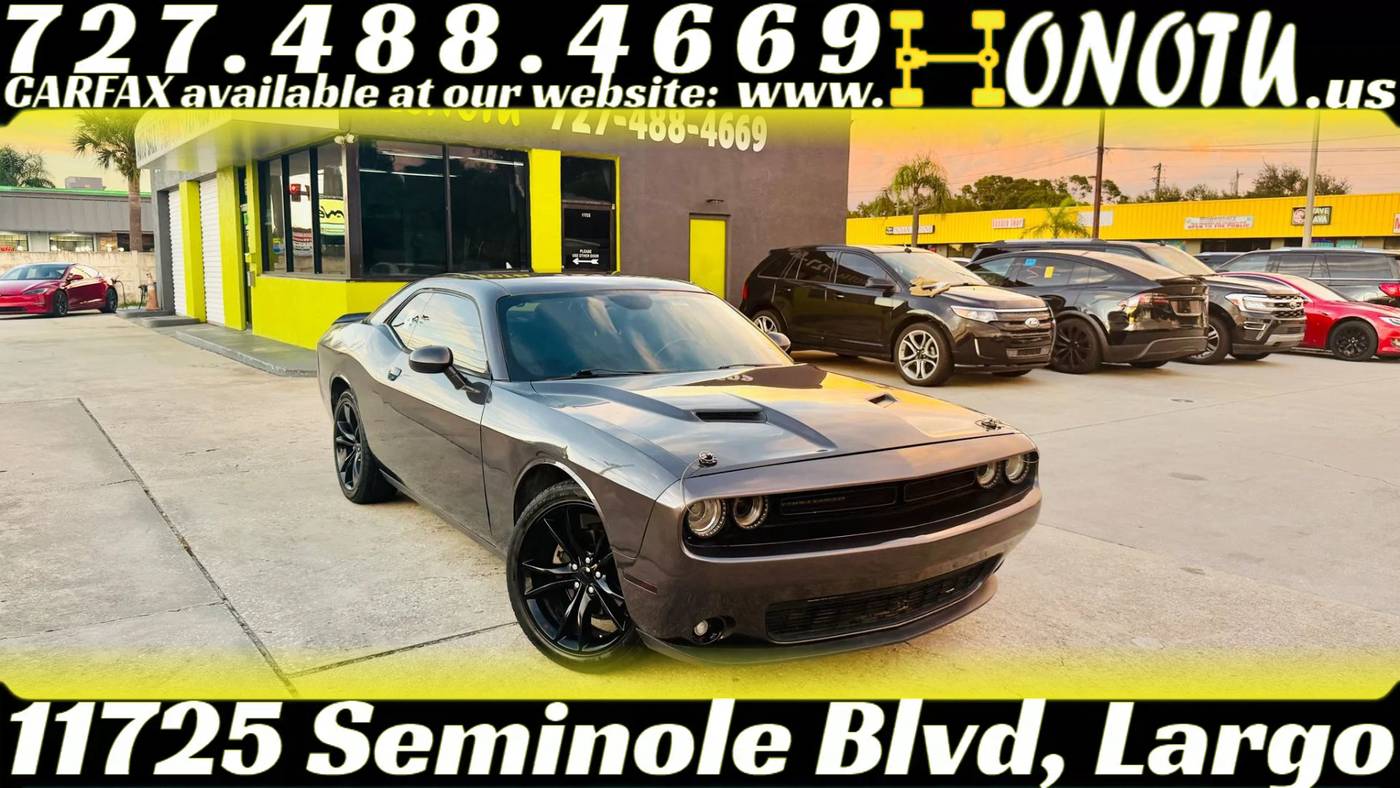 2016 Dodge Challenger SXT — Coupe — 102,327 mi — Largo, FL