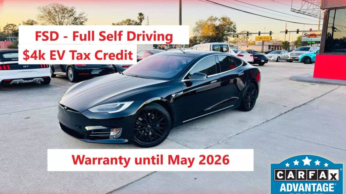 2018 Tesla Model S 100D — Hatchback — 112,898 mi — Largo, FL