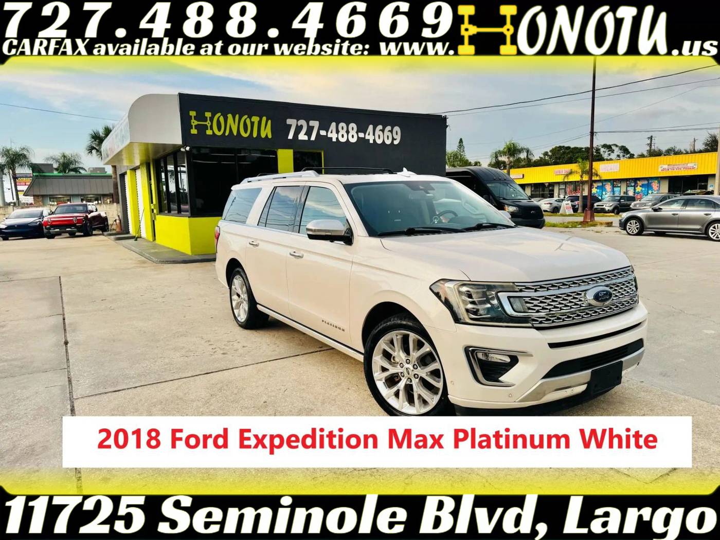 2018 Ford Expedition Platinum — SUV — 119,496 mi — Largo, FL