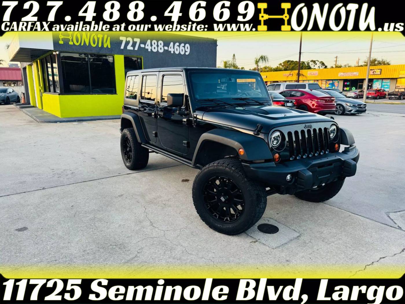 2013 Jeep Wrangler Moab — SUV — 107,645 mi — Largo, FL