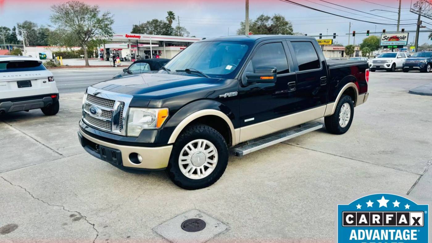 2012 Ford F-150 Lariat — Pickup Truck — 147,718 mi — Largo, FL