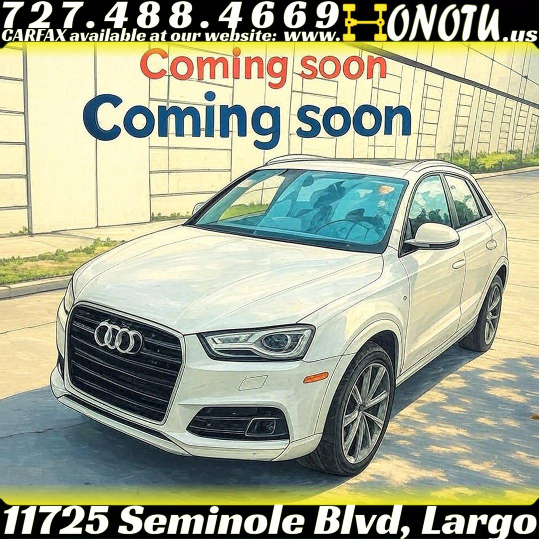 2018 Audi Q3 Premium — SUV — 95,866 mi — Largo, FL