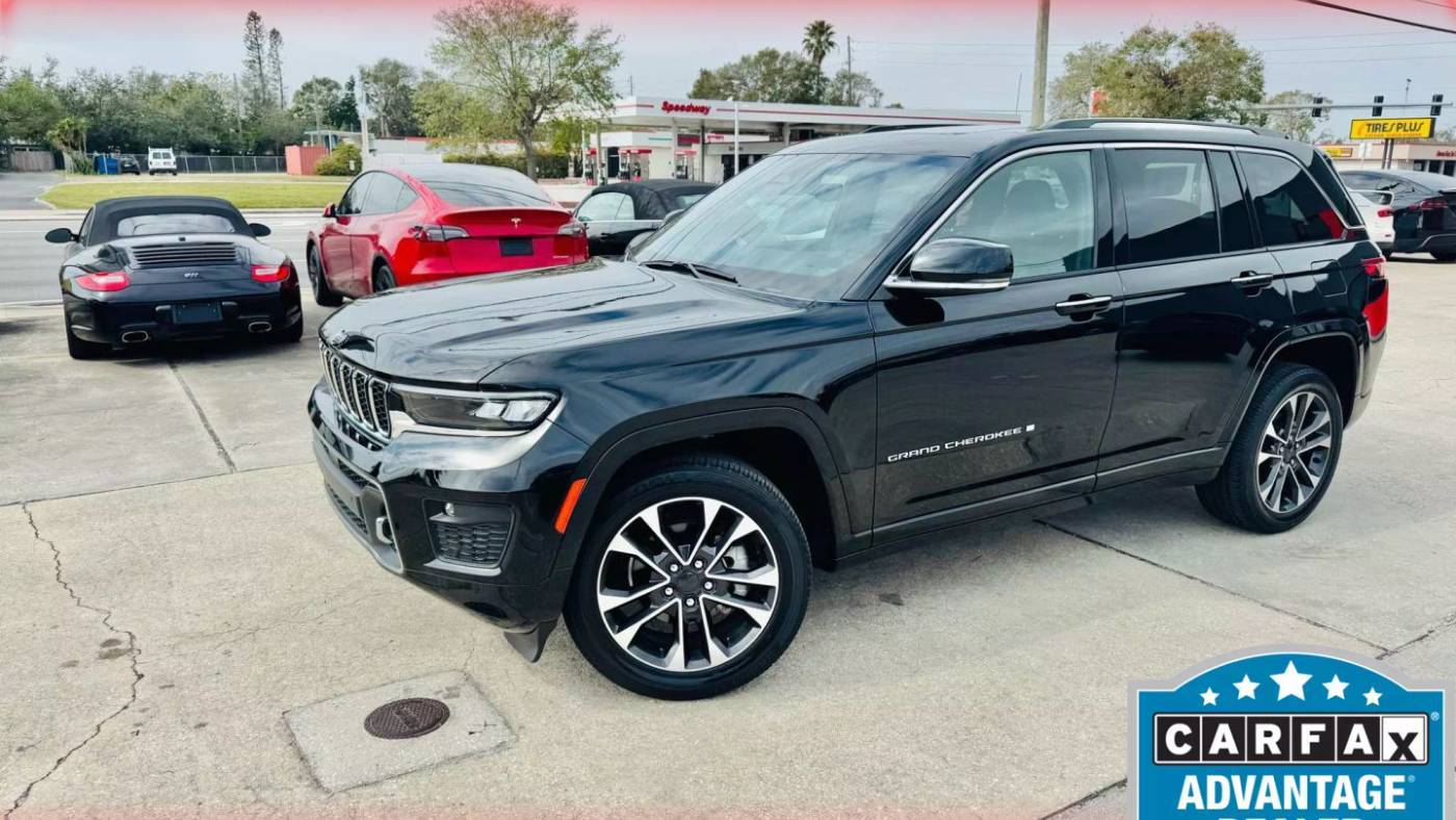 2022 Jeep Grand Cherokee Overland — SUV — 25,375 mi — Largo, FL