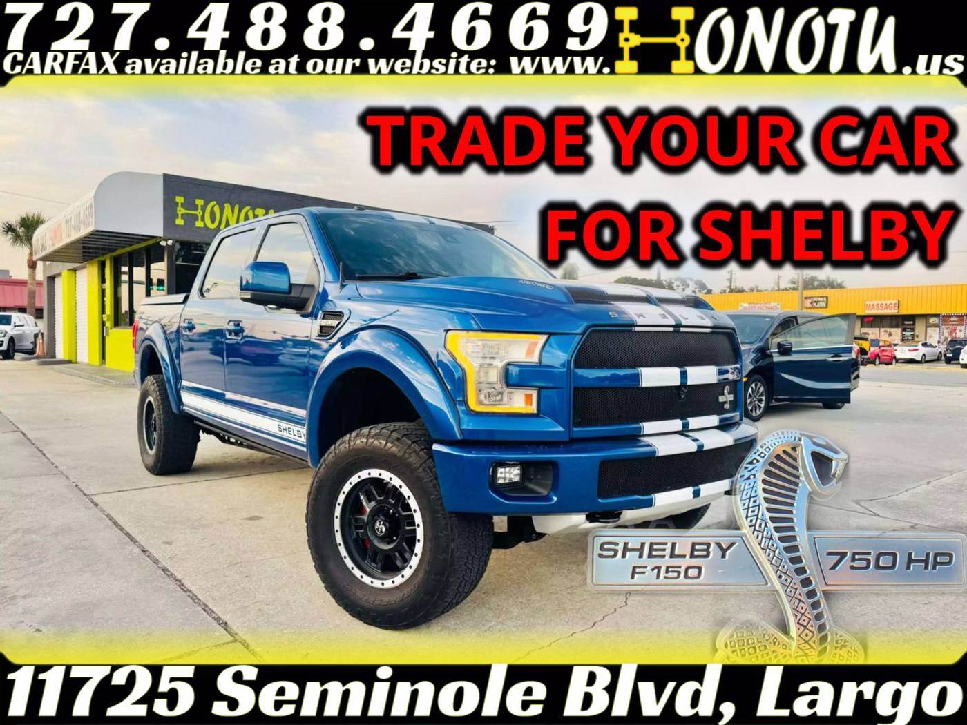2017 Ford F-150 Lariat — Pickup Truck — 45,684 mi — Largo, FL