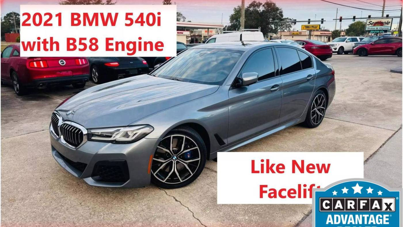 2021 BMW 5 Series 540i — Sedan — 101,564 mi — Largo, FL