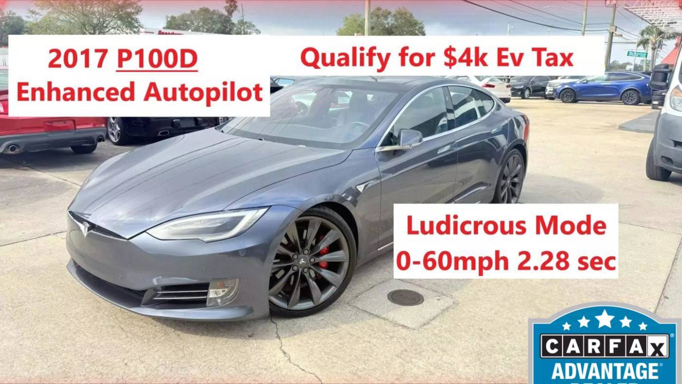 2017 Tesla Model S P100D — Hatchback — 92,142 mi — Largo, FL