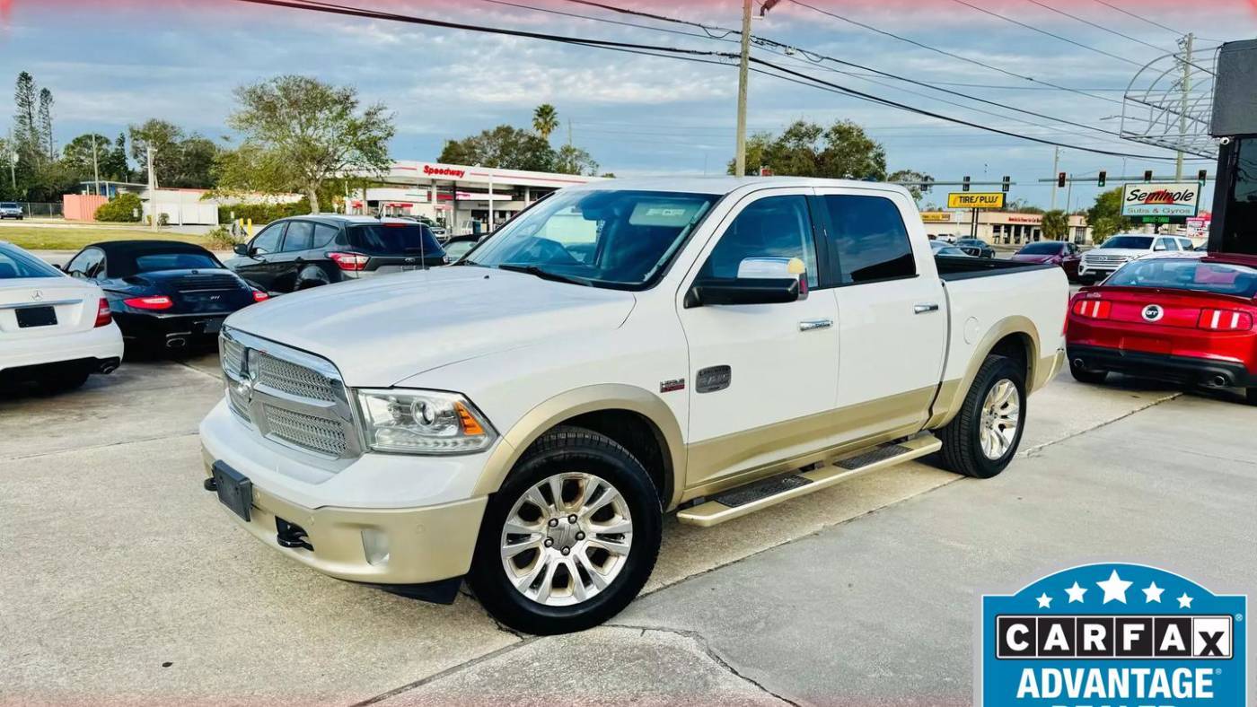 2014 Ram 1500 Longhorn — Pickup Truck — 136,497 mi — Largo, FL