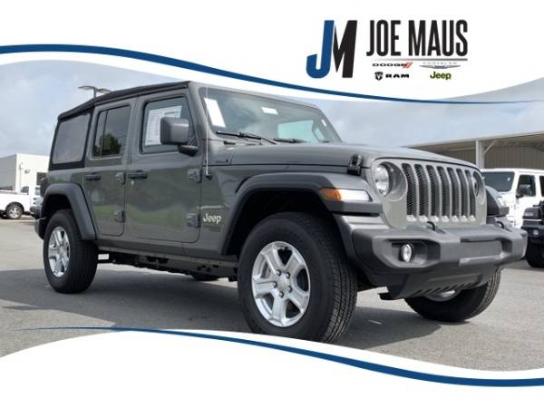 Used Jeep Wrangler for Sale (12,811 with photos) - iSeeCars.com