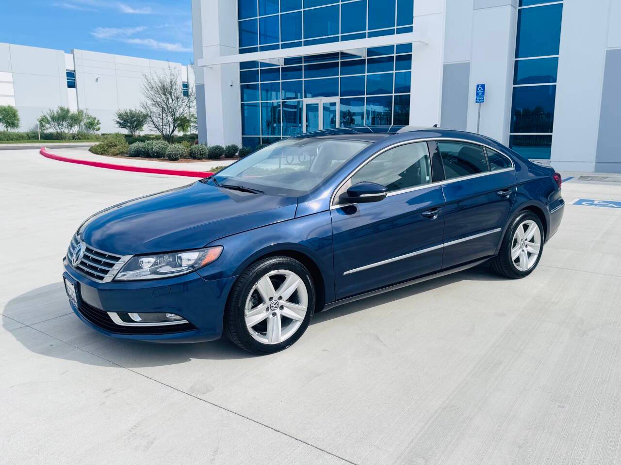 2013 Volkswagen CC Sport — Sedan — 74,857 mi — San Bernardino, CA