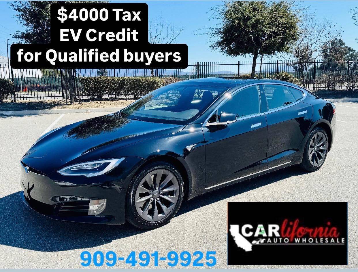 2017 Tesla Model S 60D — Hatchback — 64,554 mi — San Bernardino, CA