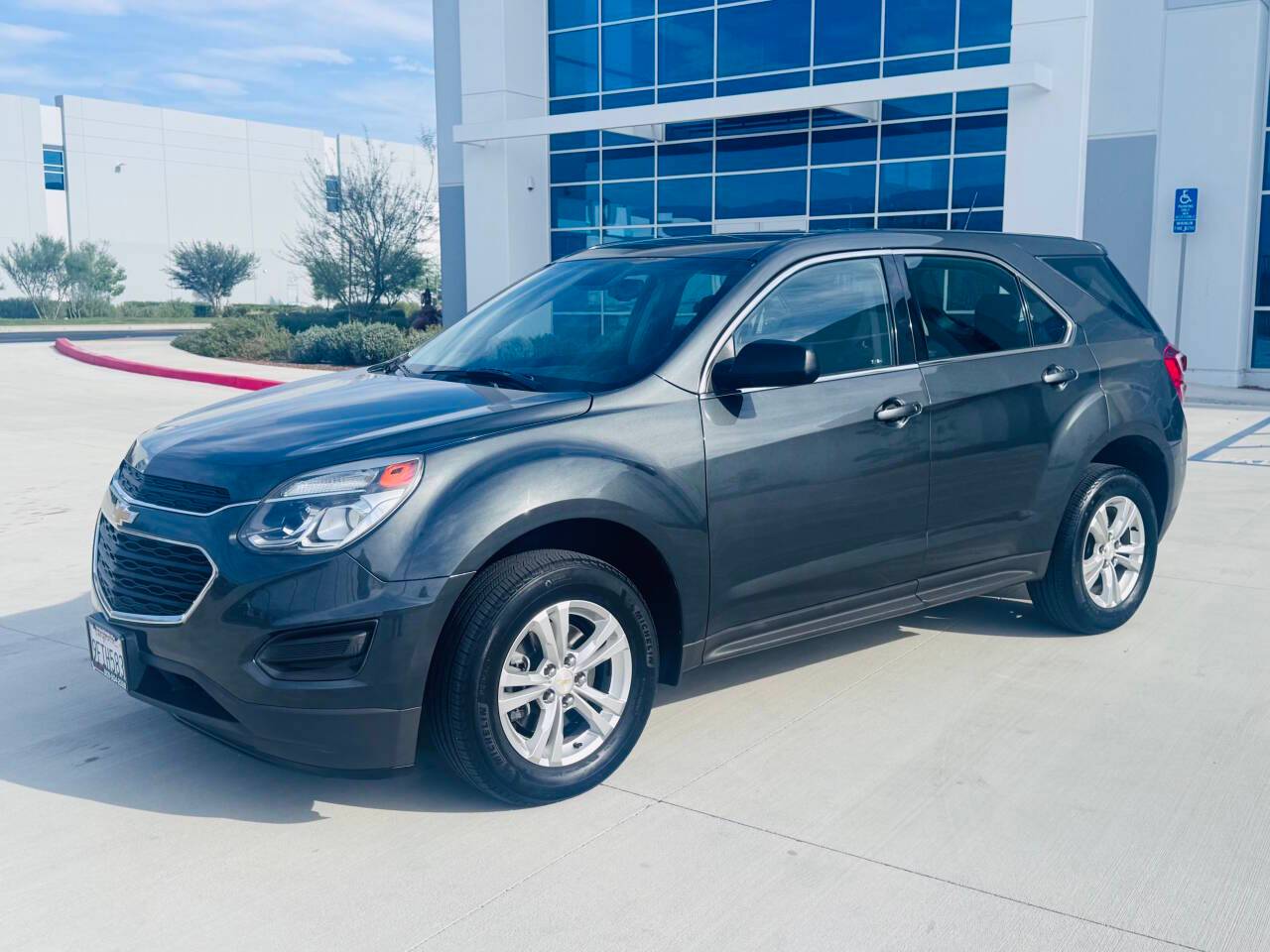 2017 Chevrolet Equinox LS — SUV — 59,124 mi — San Bernardino, CA