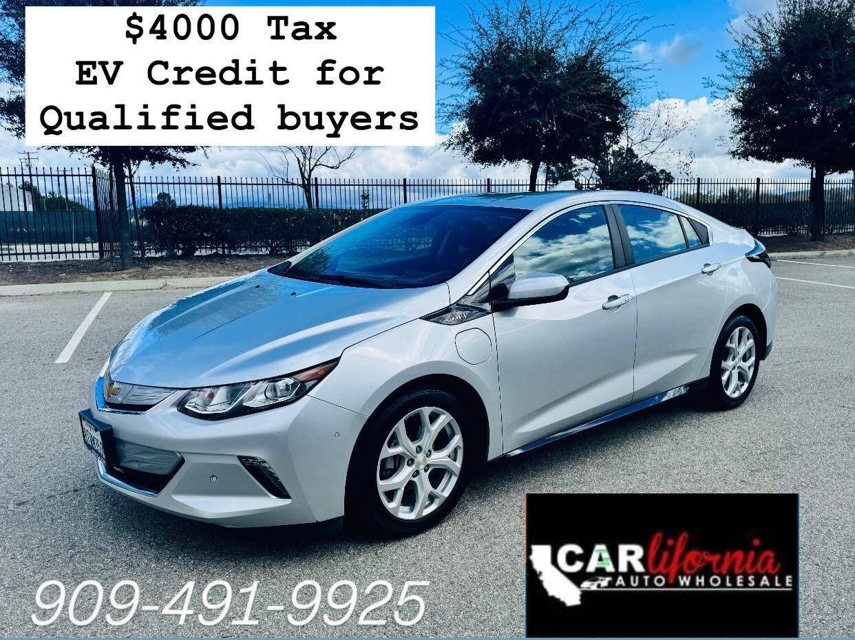 2017 Chevrolet Volt Premier — Sedan — 61,386 mi — San Bernardino, CA