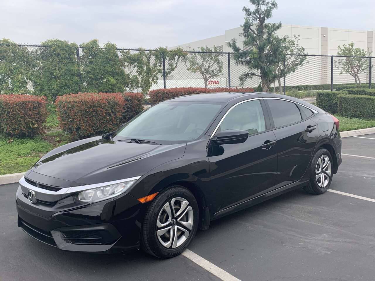 2017 Honda Civic LX — Sedan — 106,197 mi — San Bernardino, CA