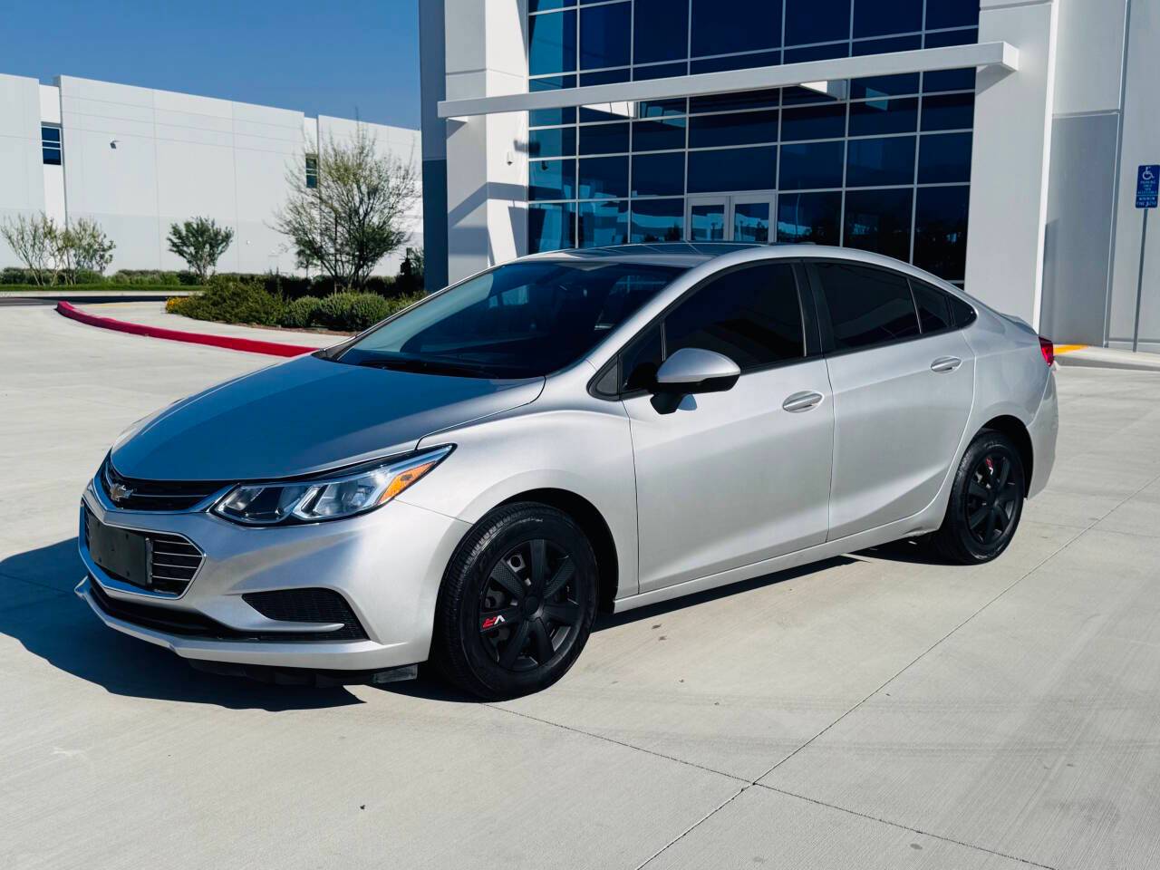 2018 Chevrolet Cruze LS — Sedan — 64,546 mi — San Bernardino, CA