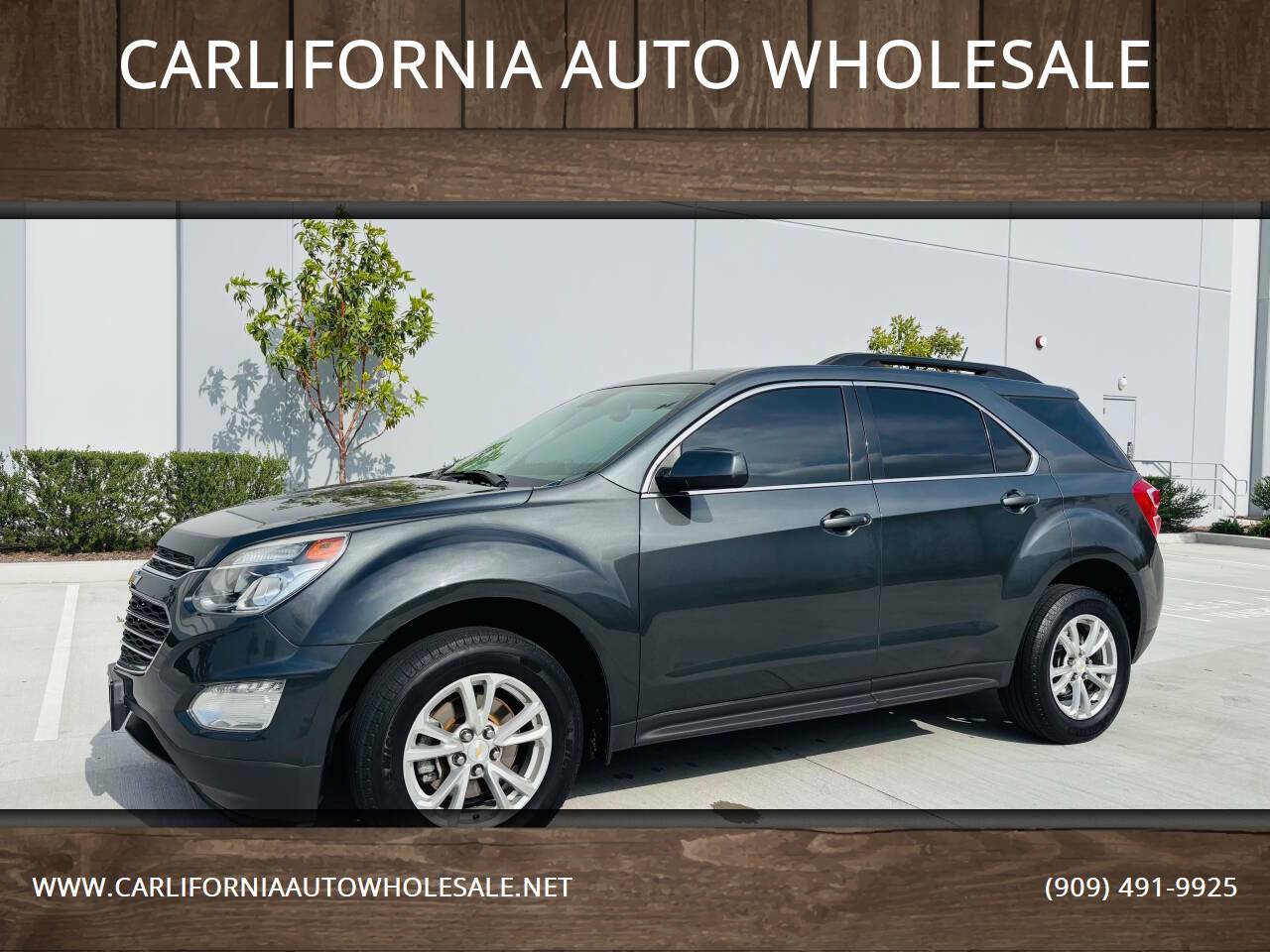 2017 Chevrolet Equinox LT — SUV — 76,411 mi — San Bernardino, CA
