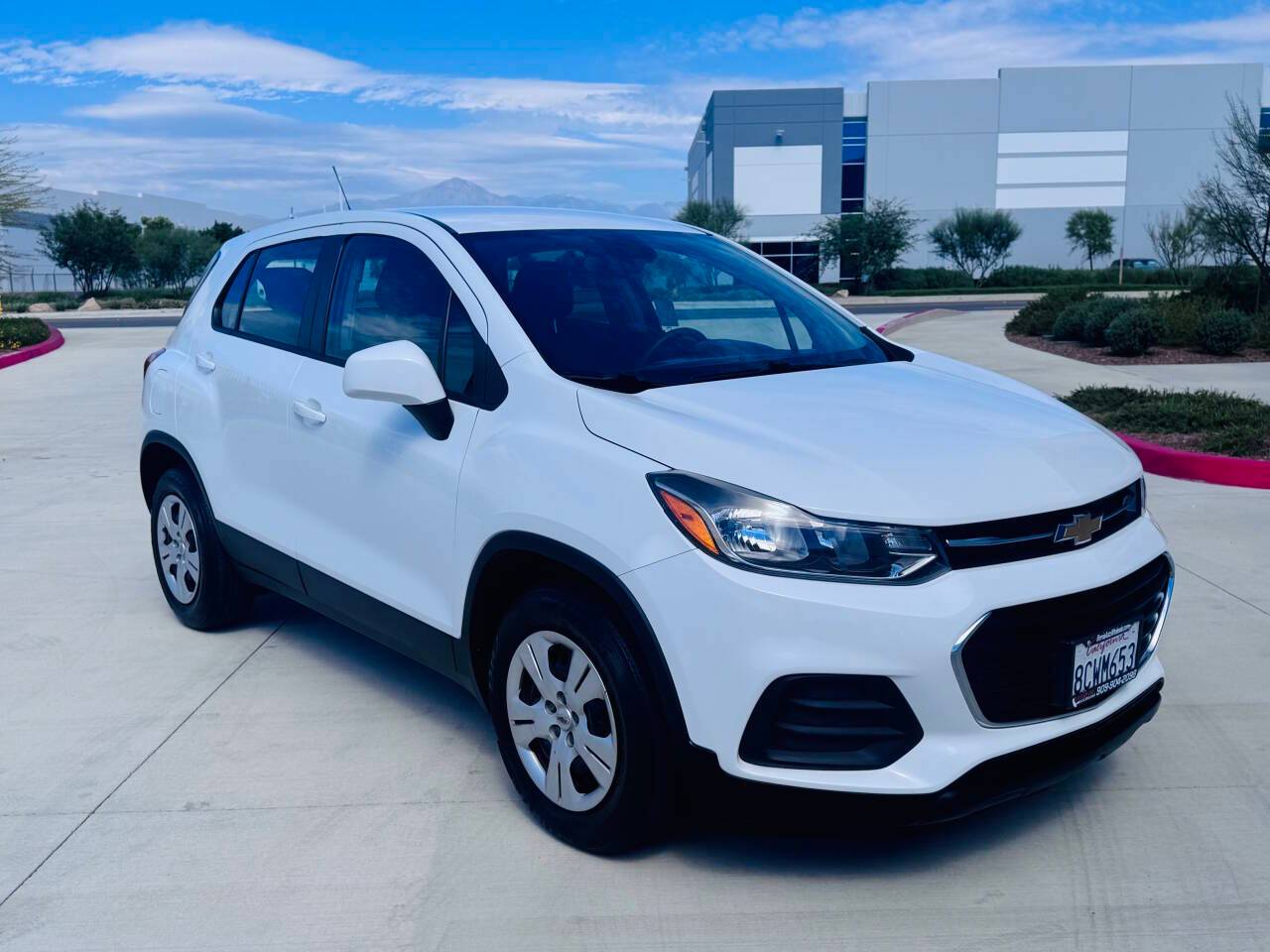 2018 Chevrolet Trax LS — SUV — 61,762 mi — San Bernardino, CA