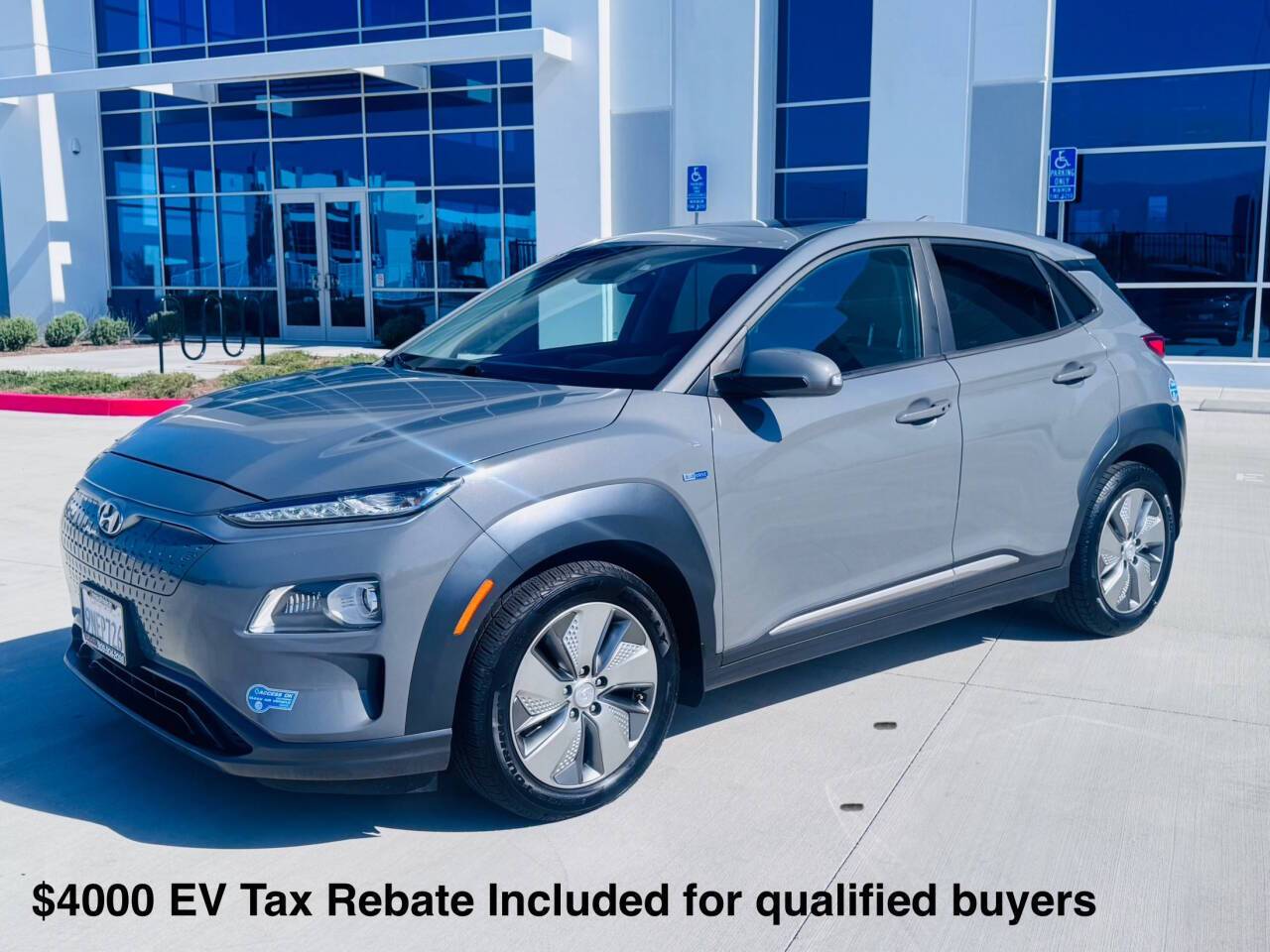 2020 Hyundai Kona Electric Limited — SUV — 56,381 mi — San Bernardino, CA