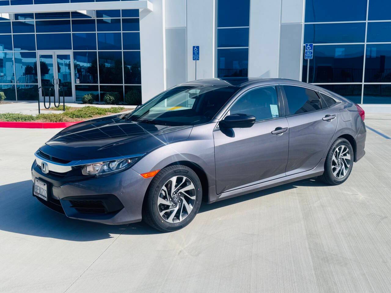 2018 Honda Civic EX — Sedan — 66,391 mi — San Bernardino, CA