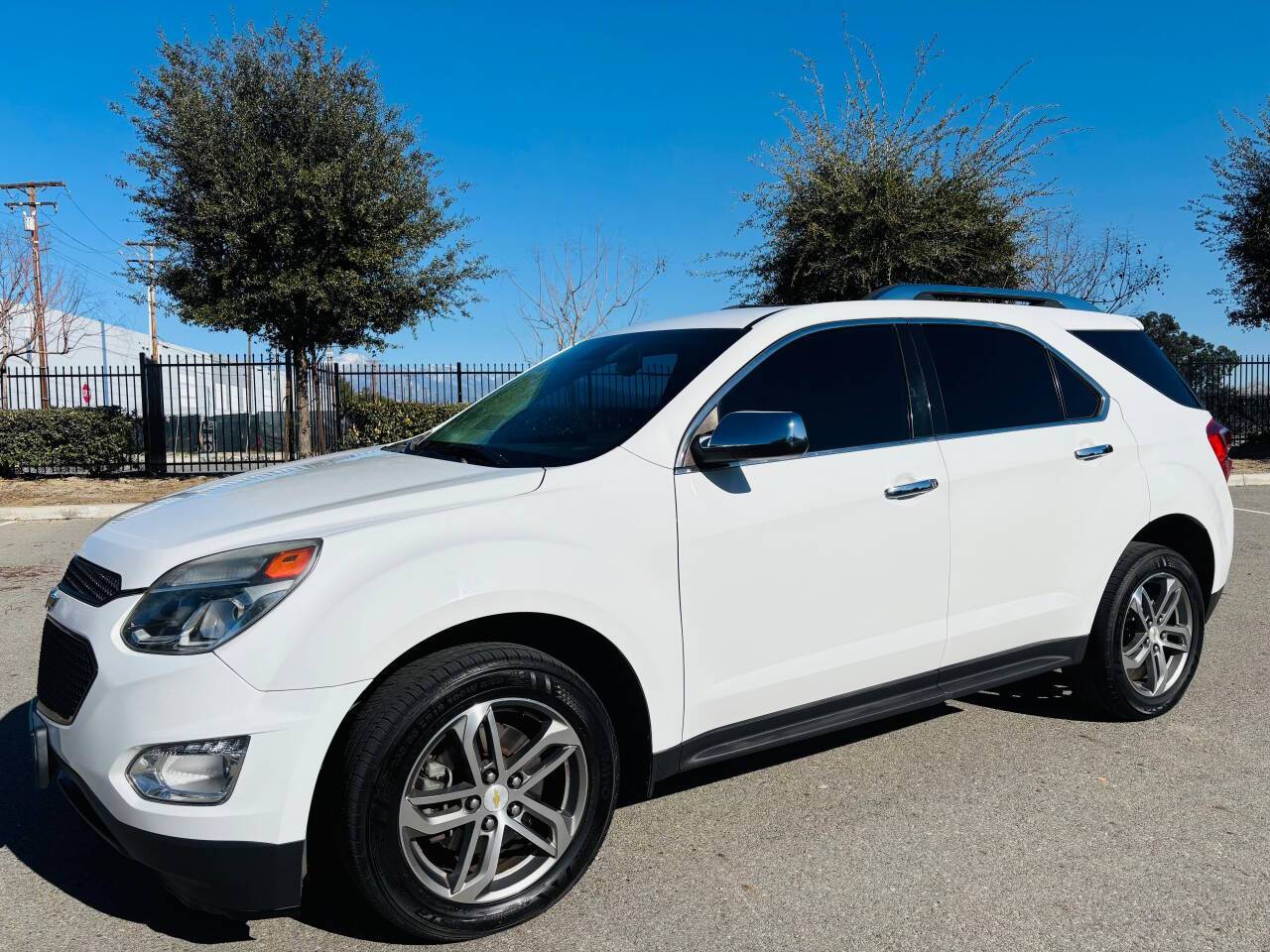 2016 Chevrolet Equinox LTZ — SUV — 75,598 mi — San Bernardino, CA