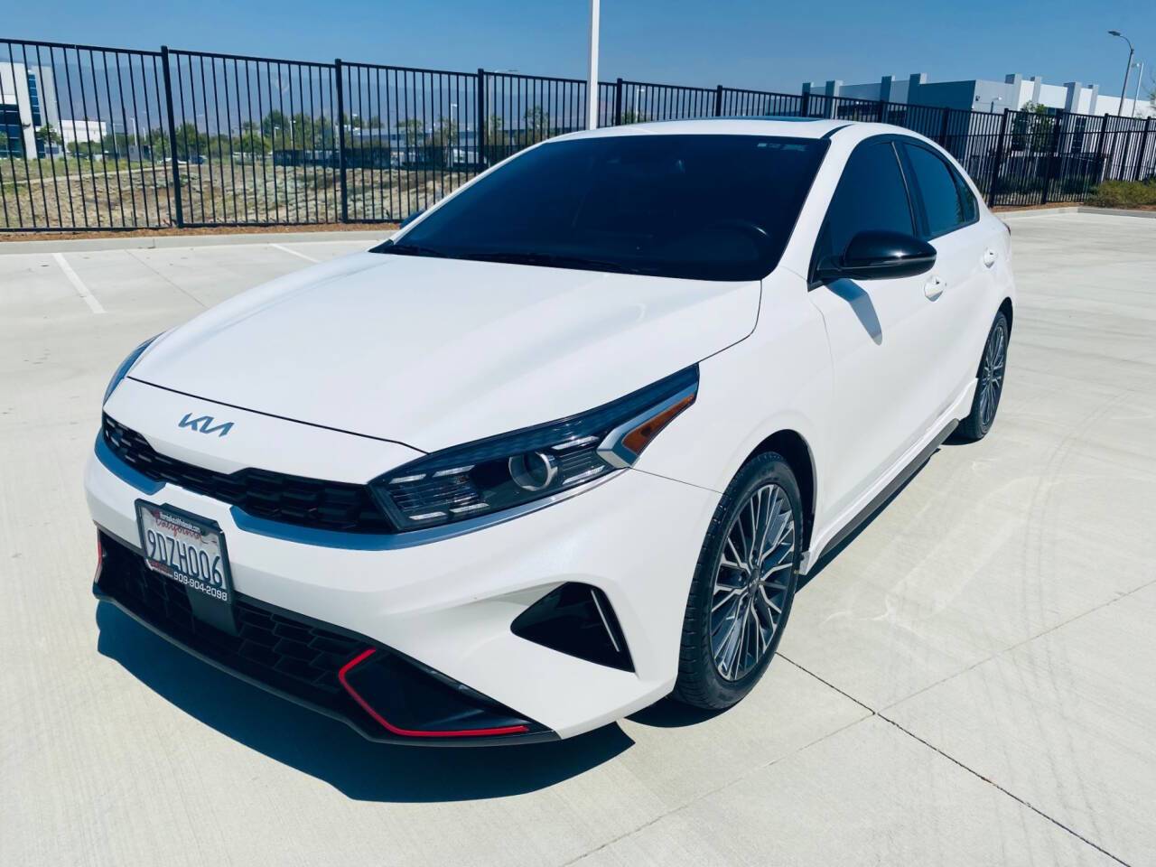 2023 Kia Forte GT-Line — Sedan — 48,340 mi — San Bernardino, CA