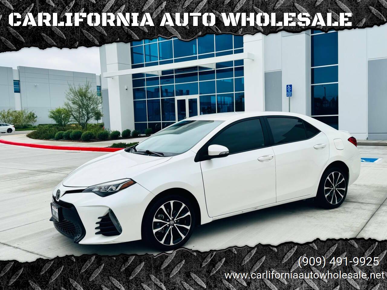 2017 Toyota Corolla SE — Sedan — 90,446 mi — San Bernardino, CA