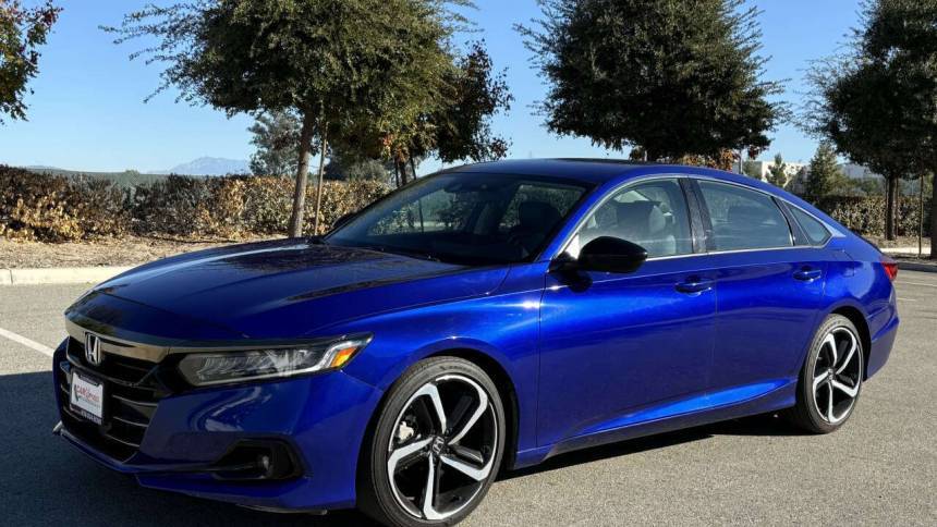 2022 Honda Accord Sport SE — Sedan — 23,163 mi — San Bernardino, CA