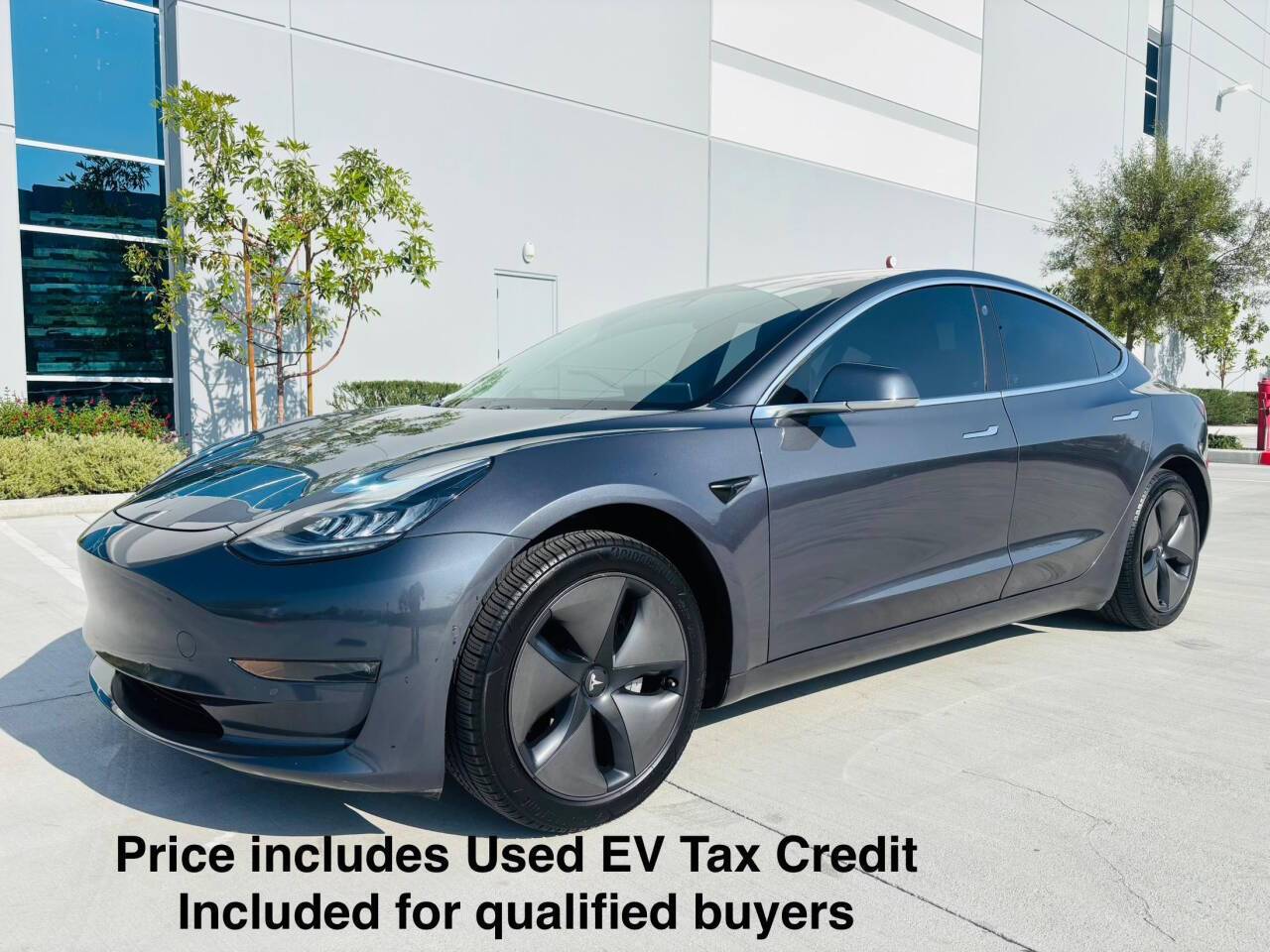 2018 Tesla Model 3 Long Range — Sedan — 82,340 mi — San Bernardino, CA