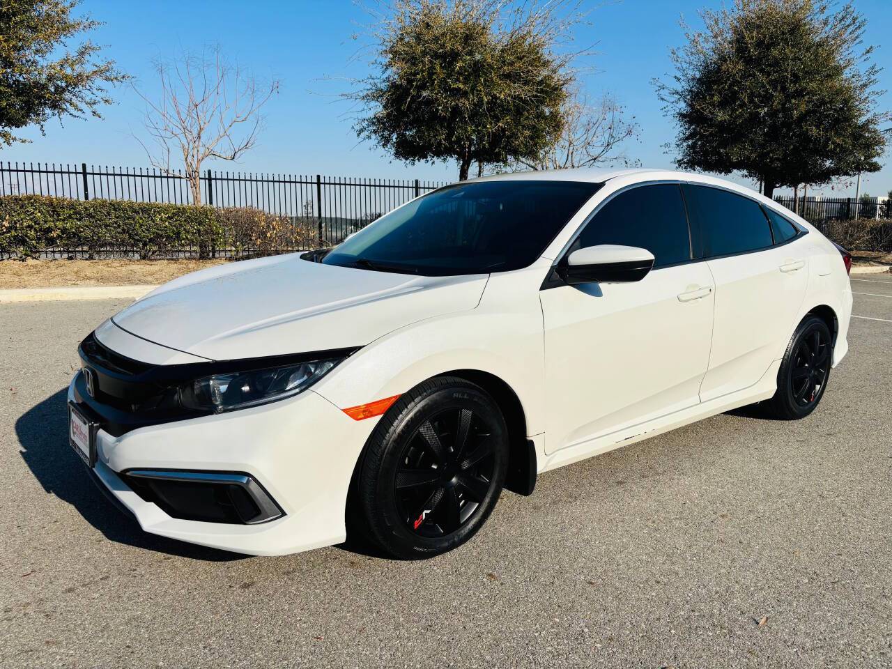 2021 Honda Civic LX — Sedan — 57,004 mi — San Bernardino, CA