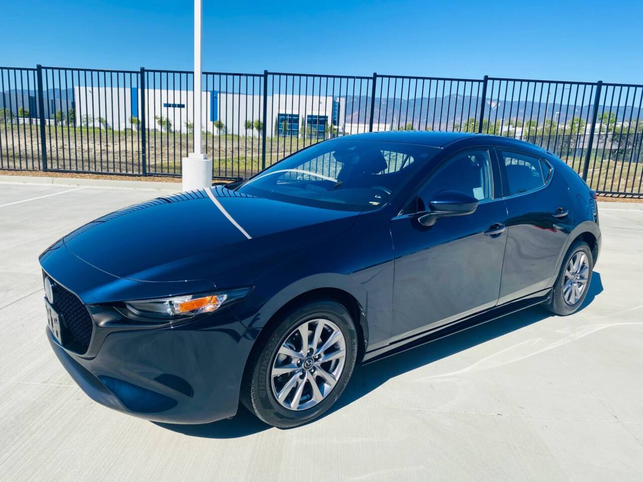 2022 Mazda Mazda3 2.5 S — Hatchback — 72,888 mi — San Bernardino, CA