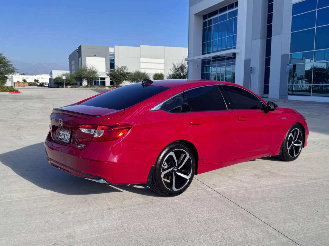 2022 Honda Accord Hybrid Sport — Sedan — 57,088 mi — San Bernardino, CA