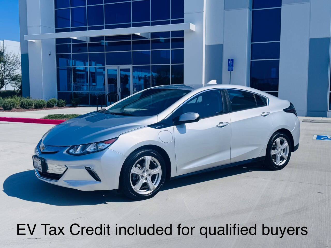 2017 Chevrolet Volt LT — Sedan — 89,627 mi — San Bernardino, CA