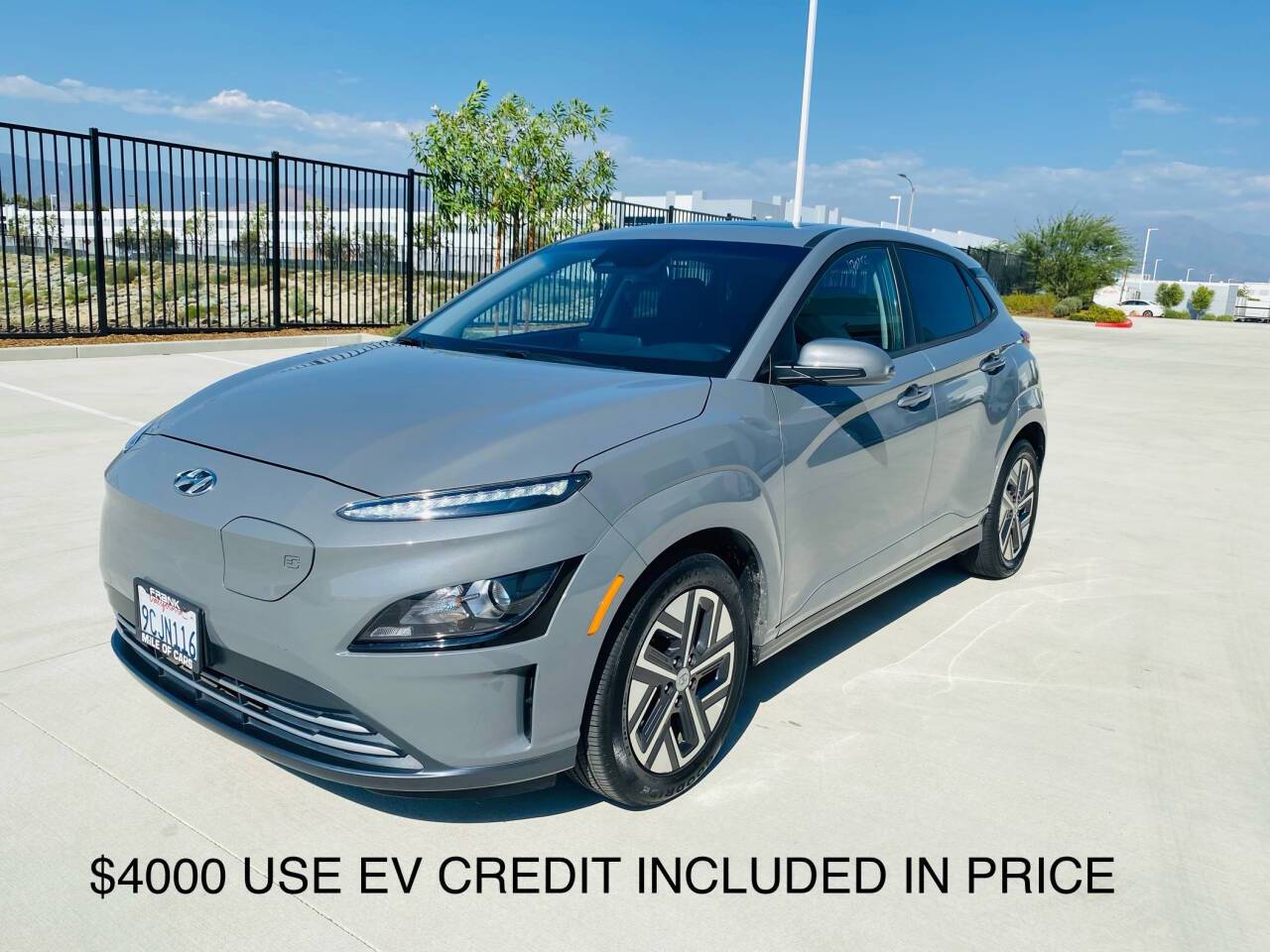 2022 Hyundai Kona Electric SEL — SUV — 76,586 mi — San Bernardino, CA