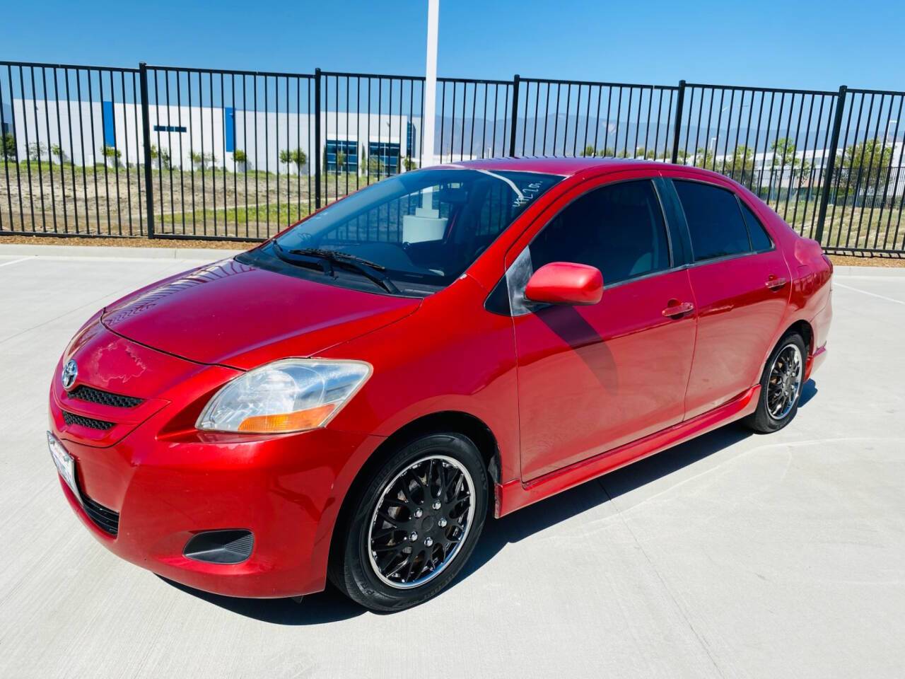 2007 Toyota Yaris S — Sedan — 159,108 mi — San Bernardino, CA