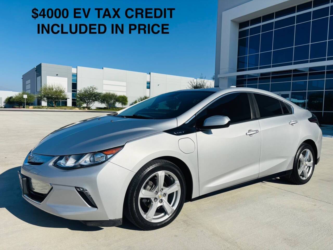 2017 Chevrolet Volt LT — Sedan — 57,068 mi — San Bernardino, CA
