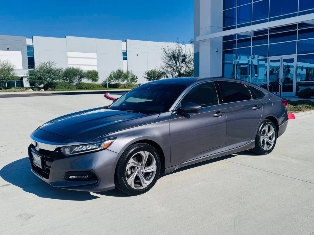 2018 Honda Accord EX-L — Sedan — 51,677 mi — San Bernardino, CA