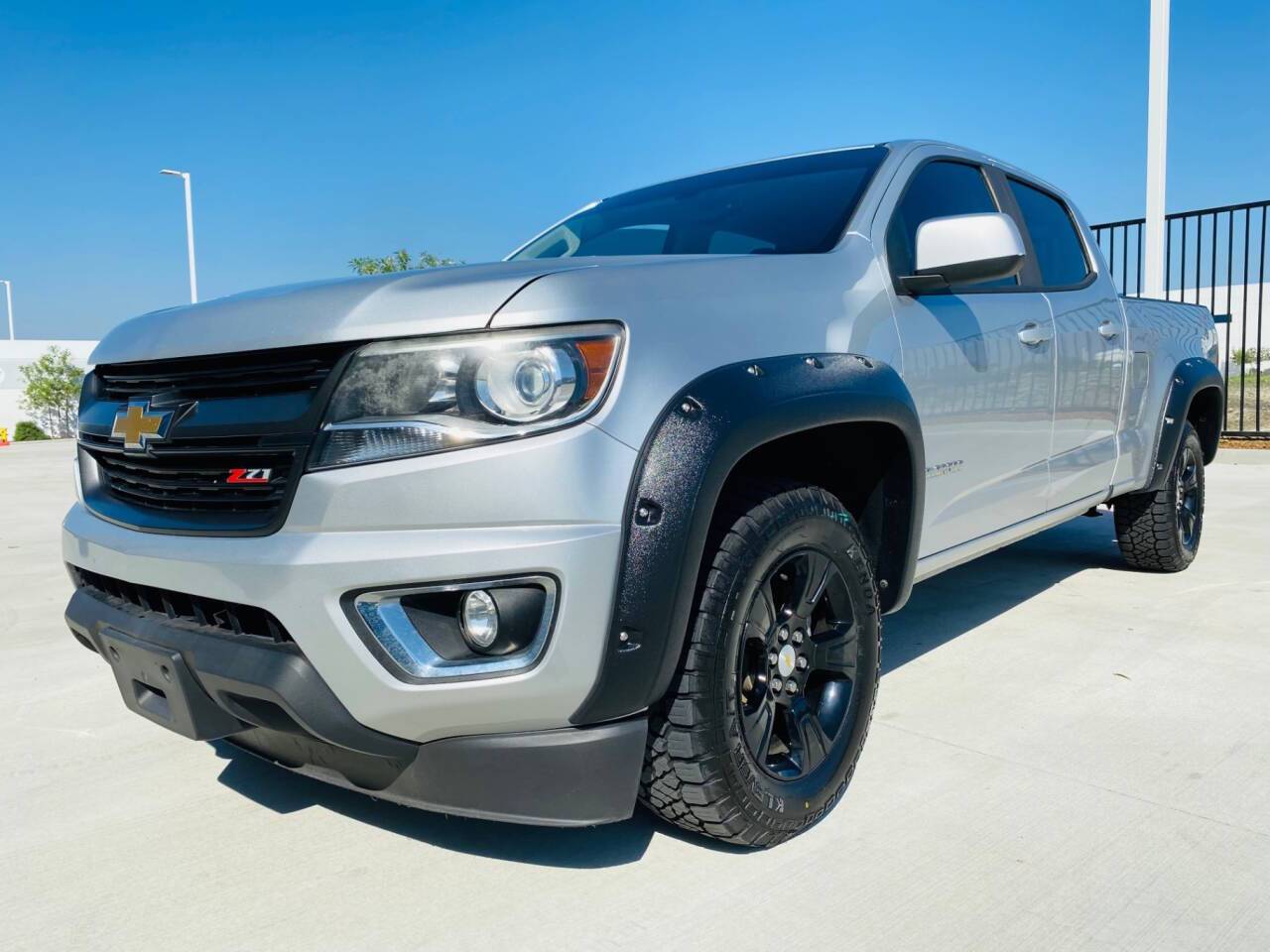 2017 Chevrolet Colorado Z71 — Pickup Truck — 43,628 mi — San Bernardino, CA