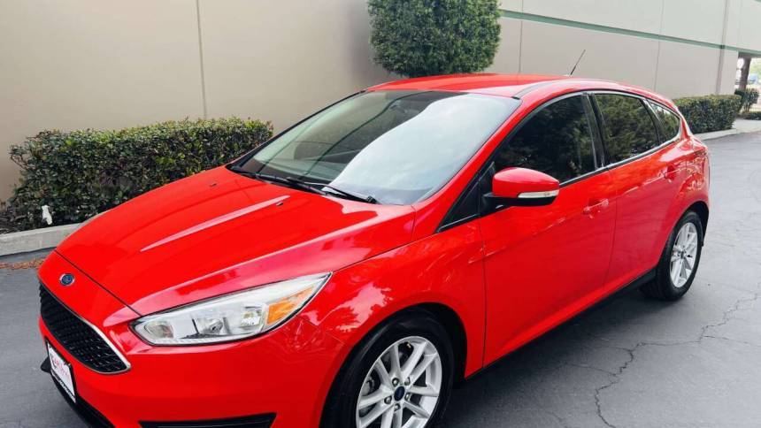 2017 Ford Focus SE — Hatchback — 48,392 mi — San Bernardino, CA