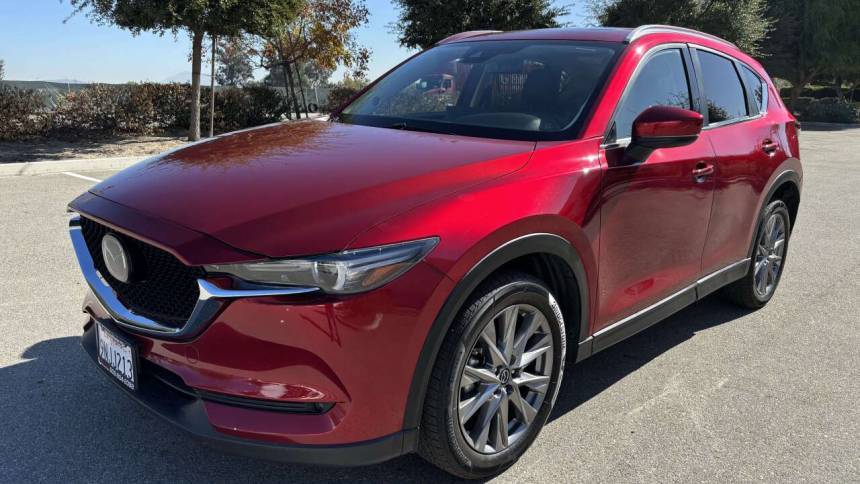 2021 Mazda CX-5 Grand Touring — SUV — 57,165 mi — San Bernardino, CA