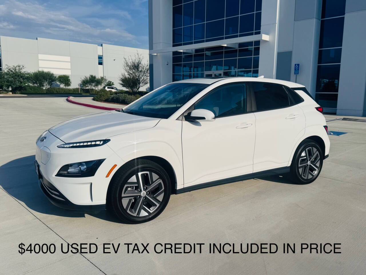 2023 Hyundai Kona Electric SEL — SUV — 9,255 mi — San Bernardino, CA