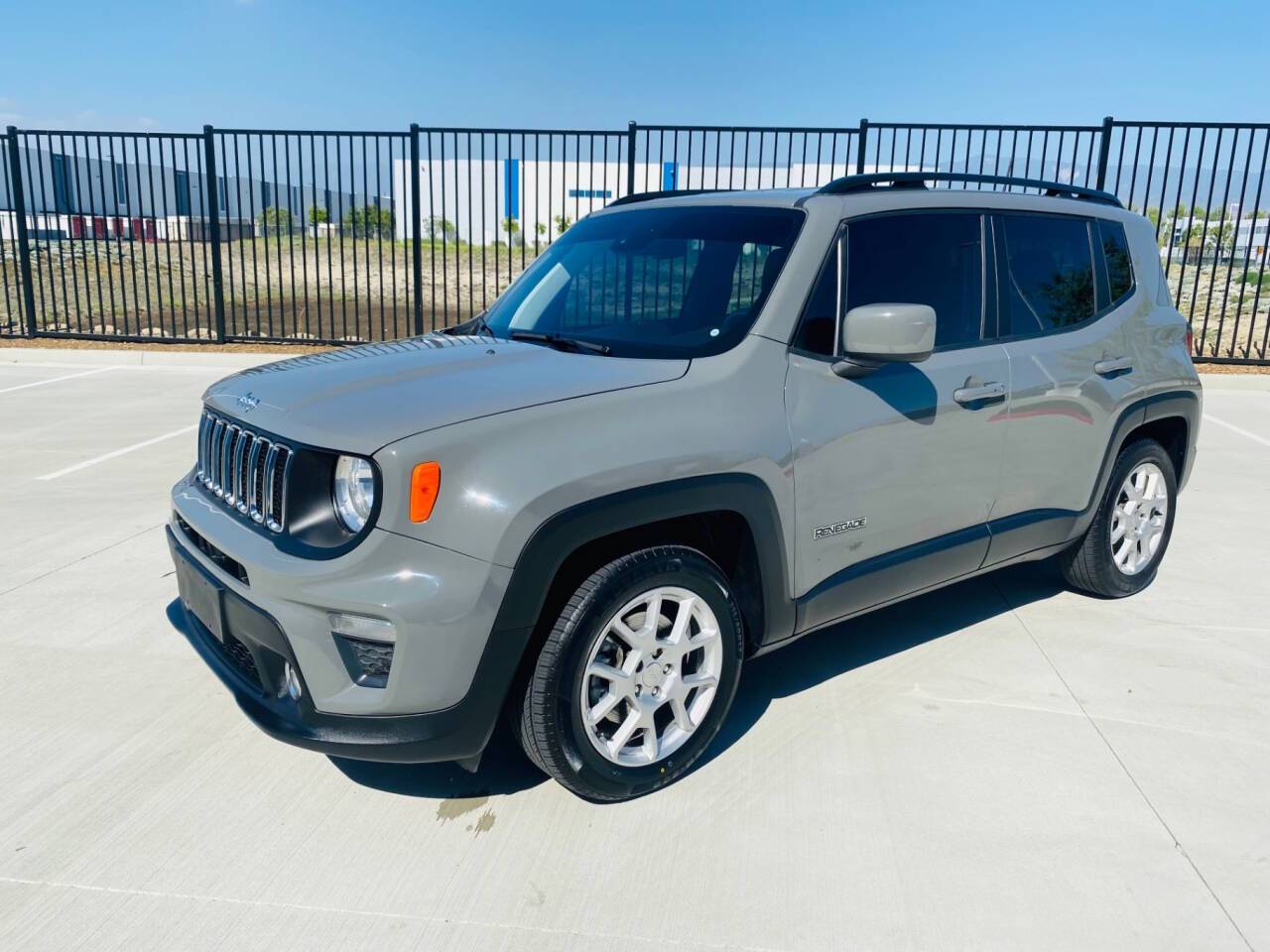 2021 Jeep Renegade Latitude — SUV — 47,675 mi — San Bernardino, CA
