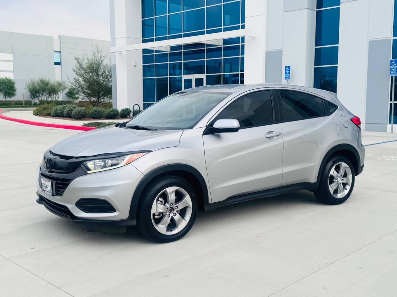2022 Honda HR-V LX — SUV — 79,350 mi — San Bernardino, CA