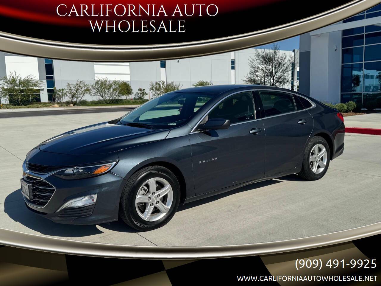 2021 Chevrolet Malibu LS — Sedan — 74,746 mi — San Bernardino, CA